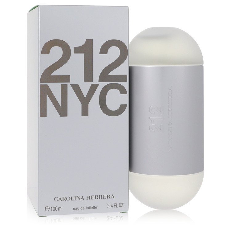 212 by Carolina Herrera Eau De Toilette Spray (New Packaging) 3.4 oz 212 by Carolina Herrera Eau De Toilette Spray (New Packaging) 3.4 oz